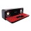 Sharp Portable Audio 2.1 iPod Speakers & Dock- High Gloss Red and Black